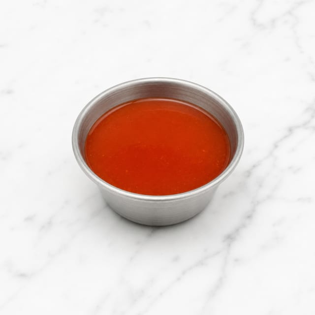 Side Sriracha Chili Sauce.