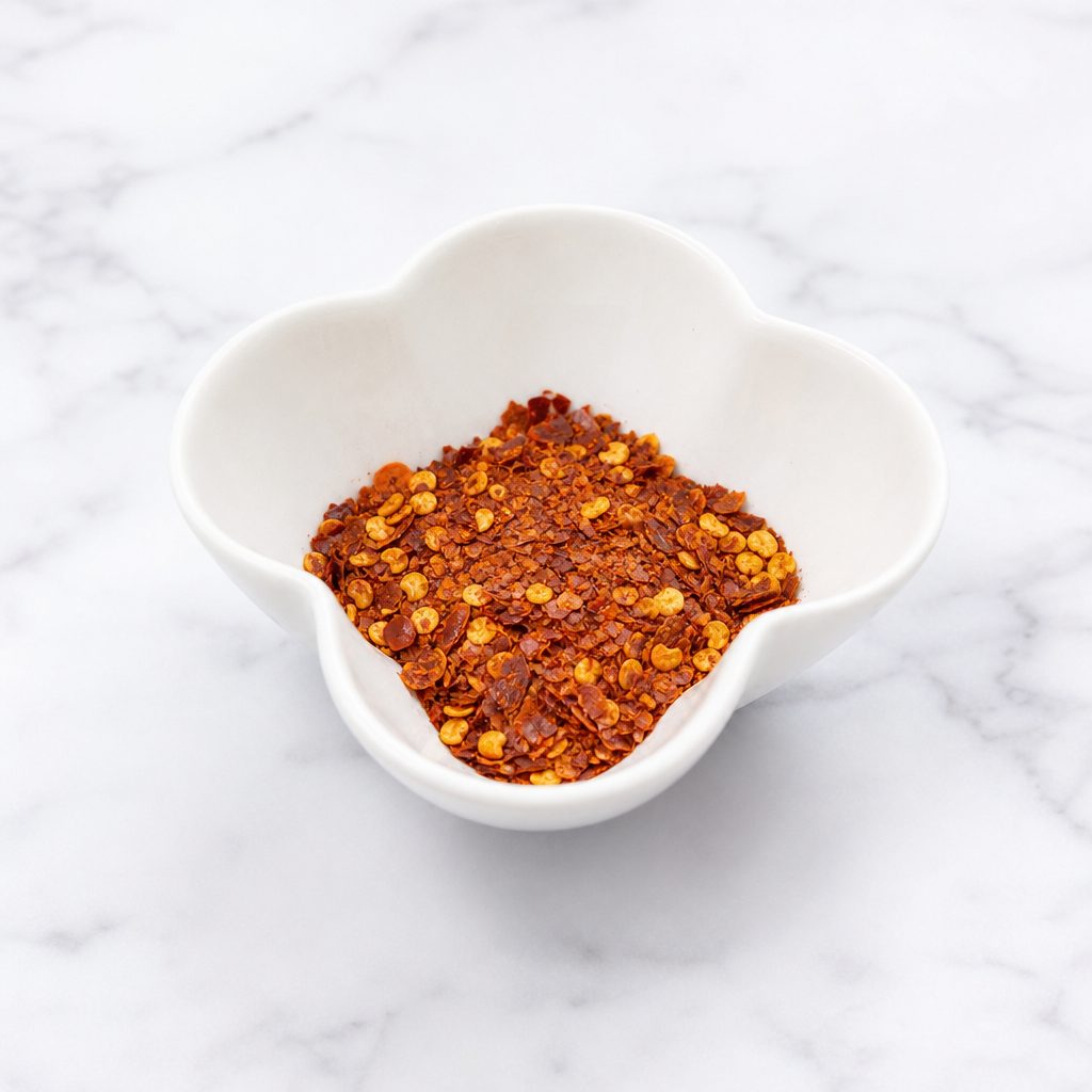 Add Dried Chili Packet to Order.