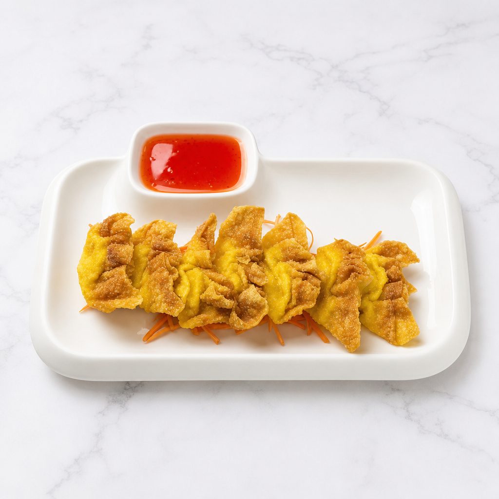 (HH) Cream Cheese Wonton 7pcs.