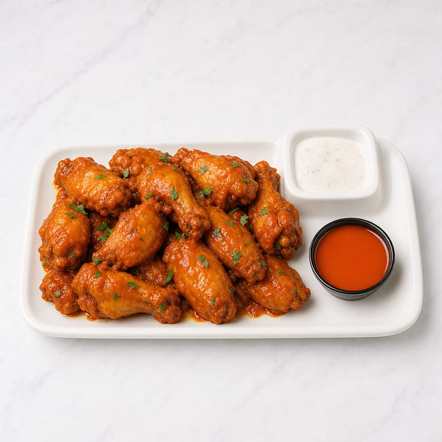 Wings (30 Pieces Tray).