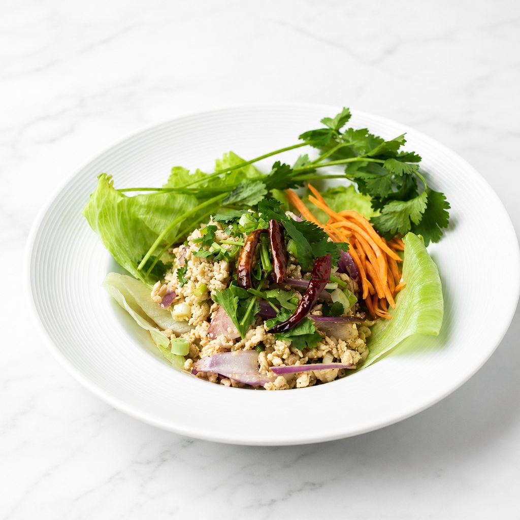 Chicken Salad - Larb Salad.