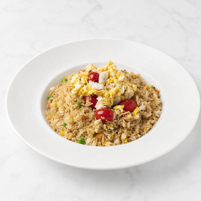 Crab Meat Fried Rice (with FREE Mango with Sticky Rice).