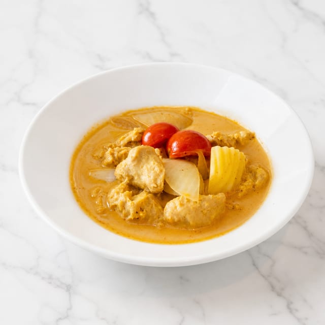 Vegan Yellow Curry (Tray).