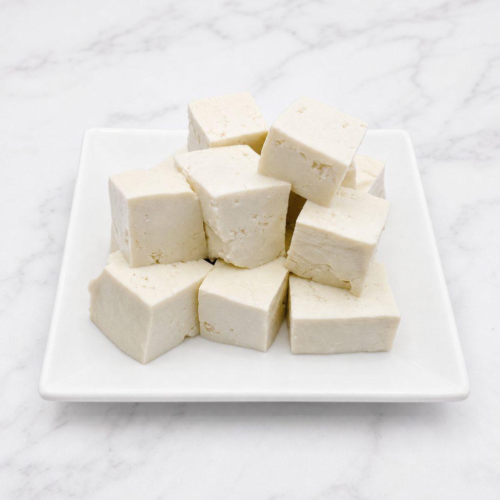Side Steamed Tofu.