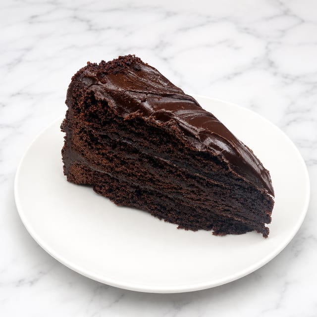 Chocolate Cake.