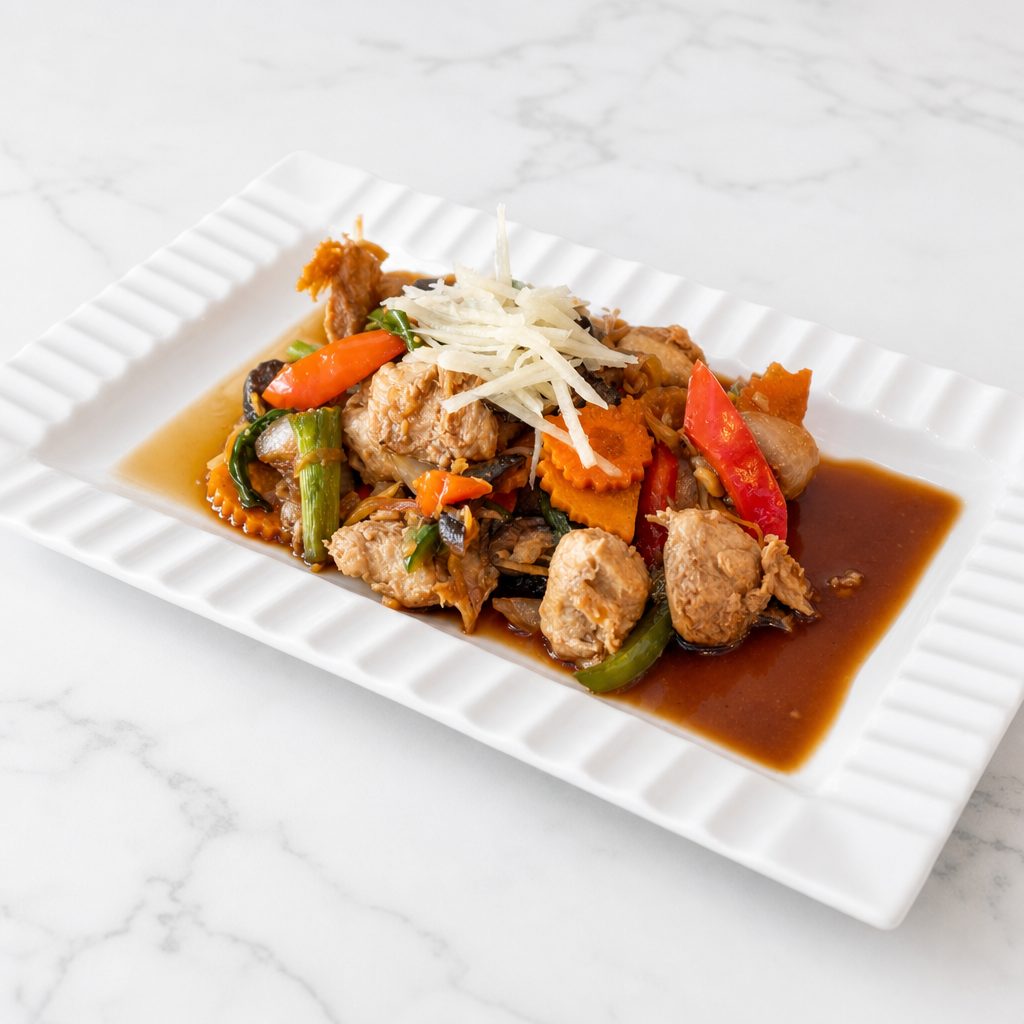 Vegan Thai Ginger (Tray).