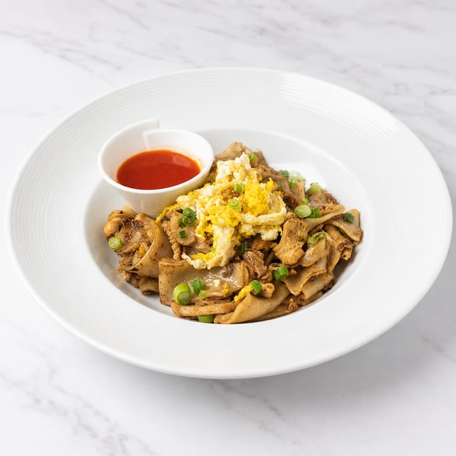 Thai Garlic Noodle (Gluten Free Sauce).