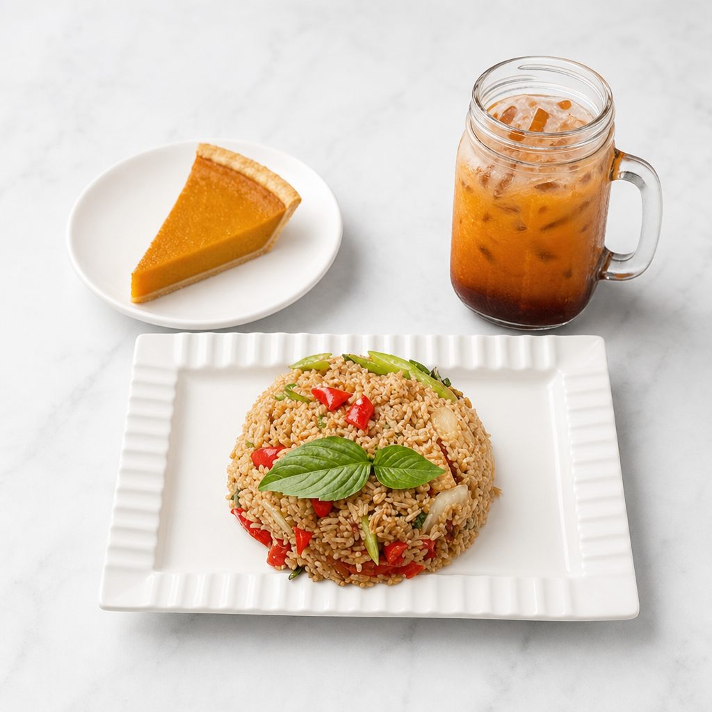 Spicy Basil Fried Rice (Lunch Special).