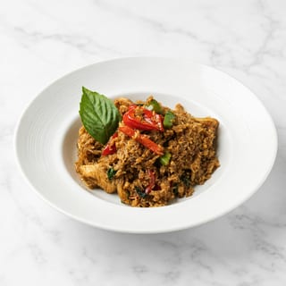 Thai Basil Spicy Fried Rice