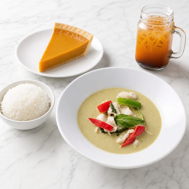 Green Curry (Lunch Special).
