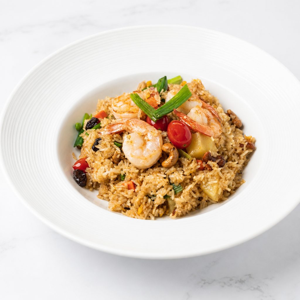 Pineapple Fried Rice.