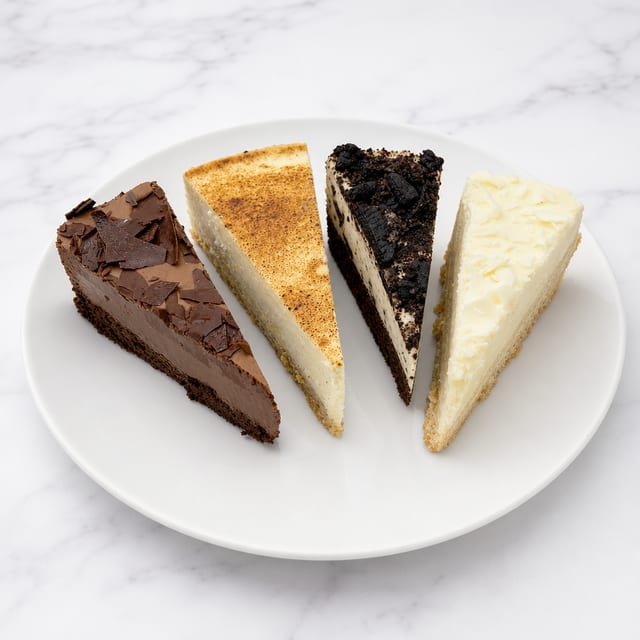 Assorted Cakes (Set of 10).