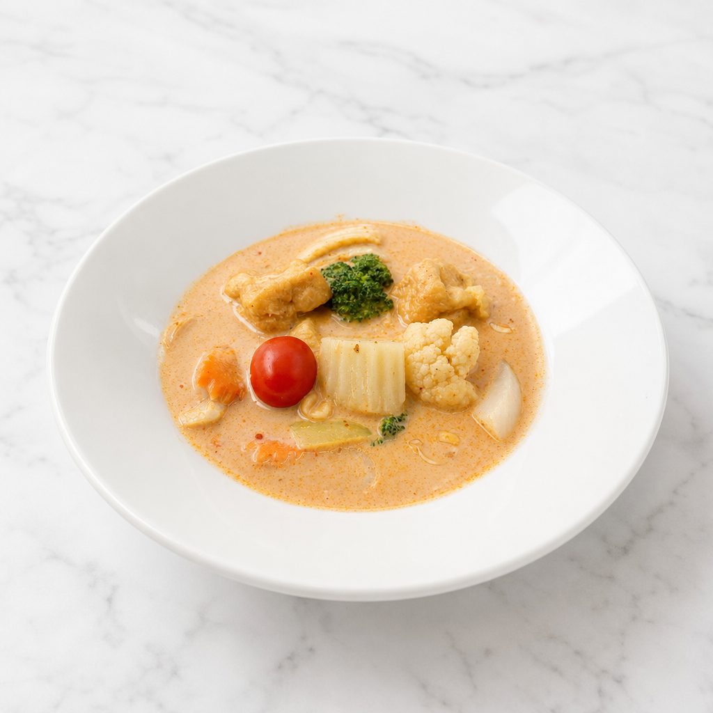 Vegan Yellow Curry.