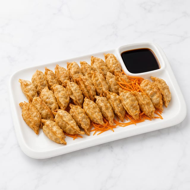 Crispy Chicken Gyoza (50 Pieces Tray).