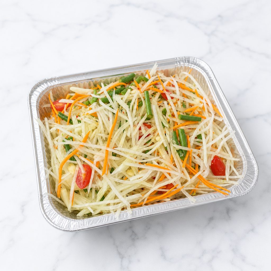 Som Tum - Papaya Salad (Tray).
