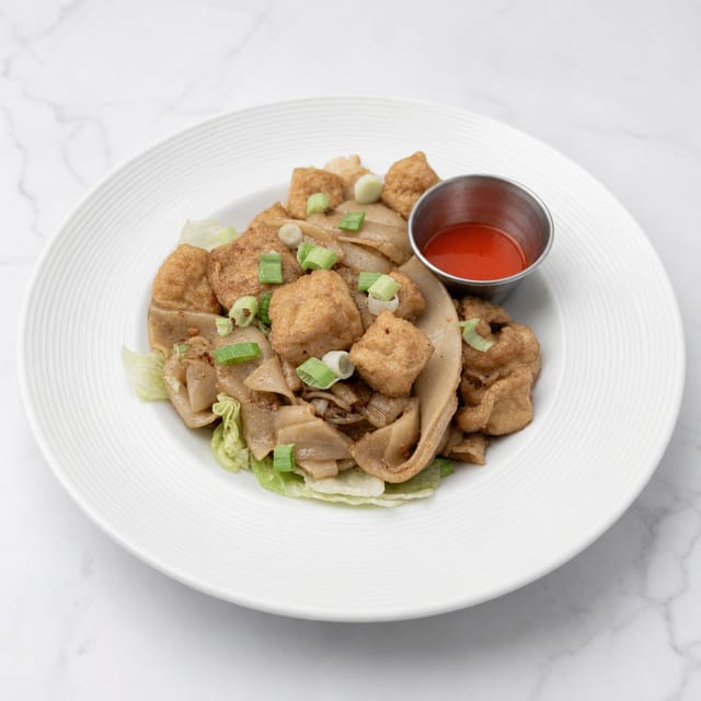 Vegan Garlic Noodle (Tray).
