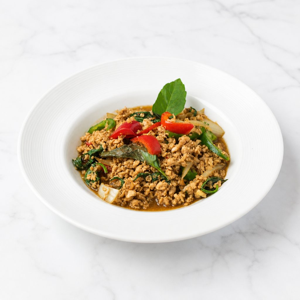 Ka Praw - Thai Basil Stir Fry.
