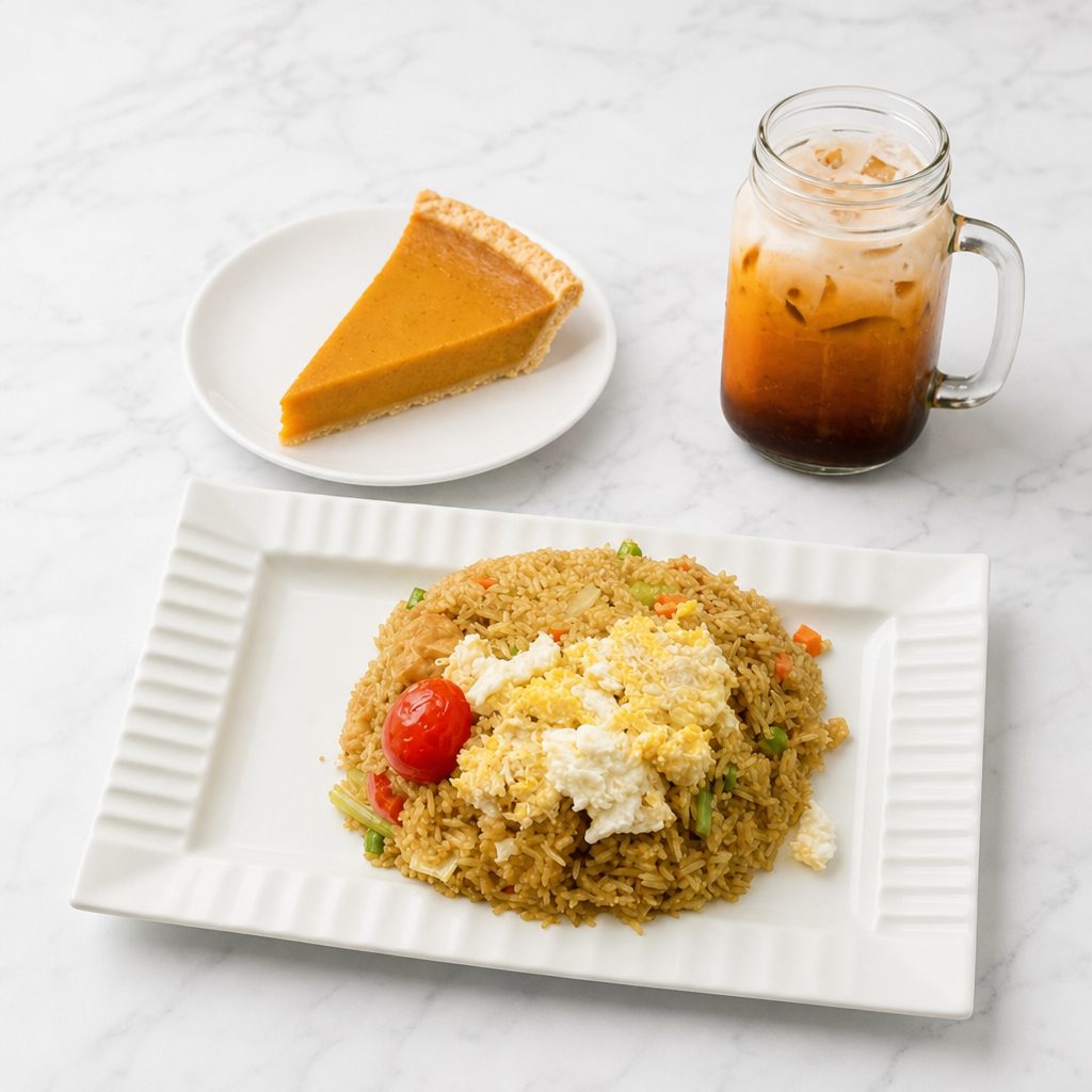Yellow Curry Fried Rice (Lunch Special).