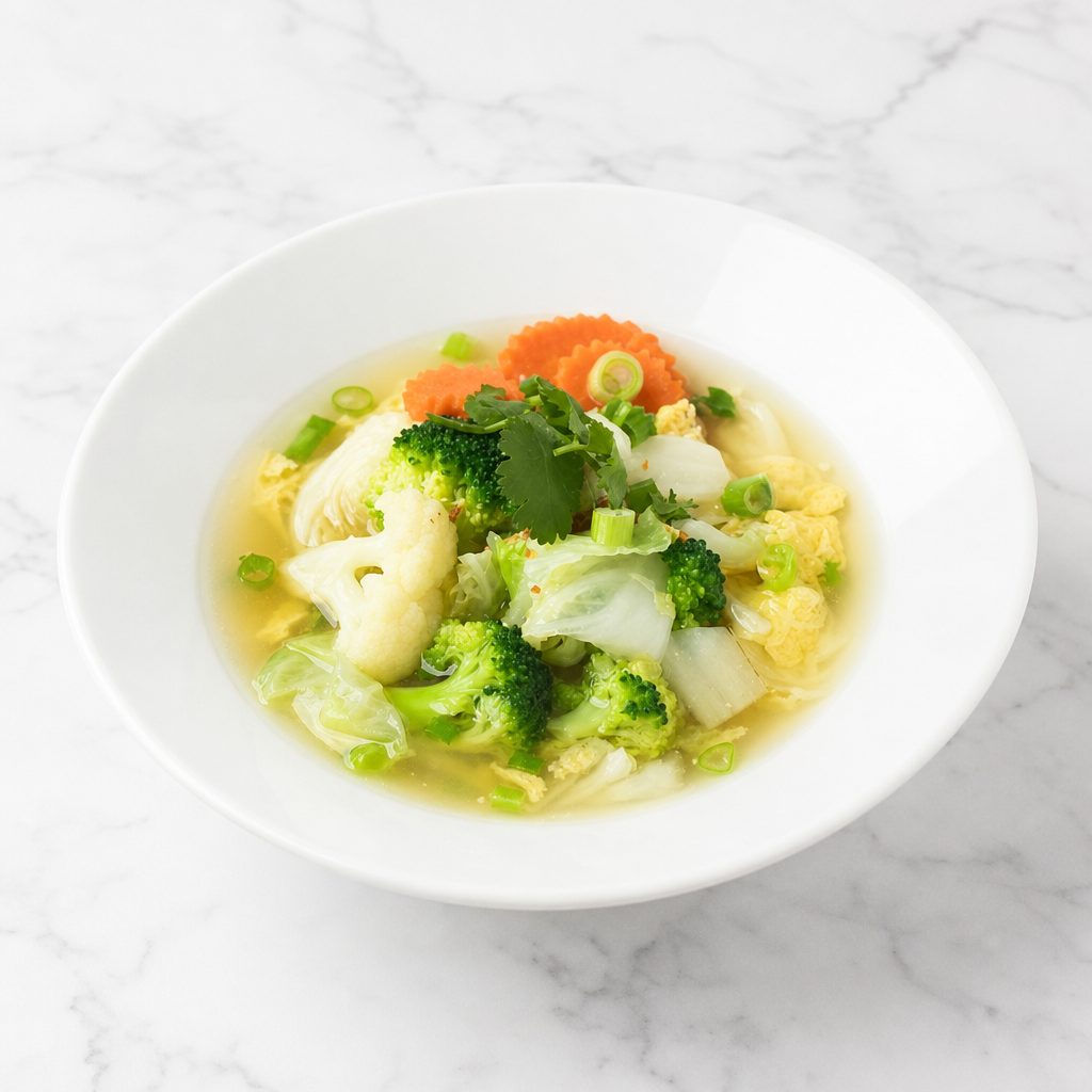 2X Vegetable Soup (BOGO).