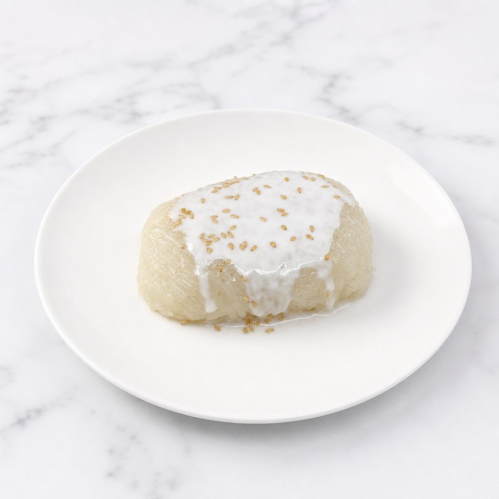 Sweet Sticky Rice.