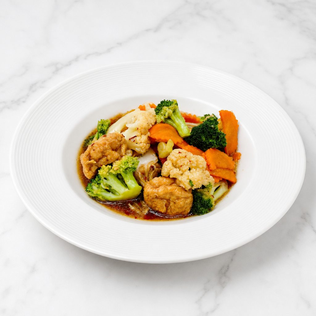 Vegan Mixed Vegetables Stir-Fry (Tray).