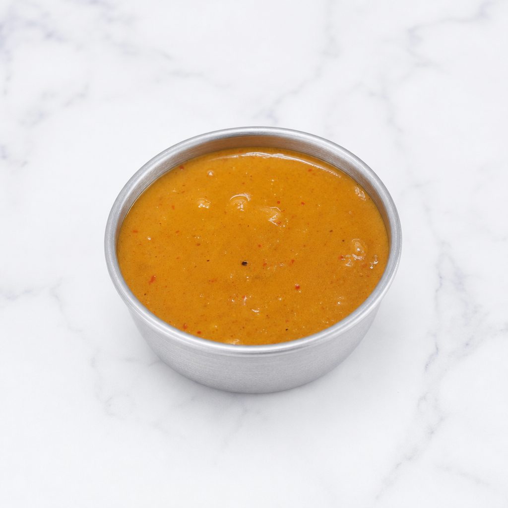 Side Peanut Sauce.