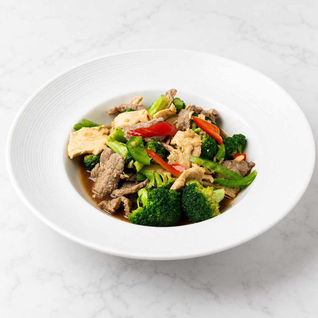 Broccoli Stir-Fry (Gluten Free Sauce).