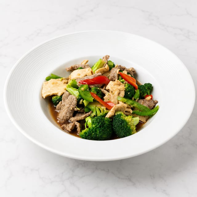 Broccoli Stir-Fry (Gluten Free Sauce).