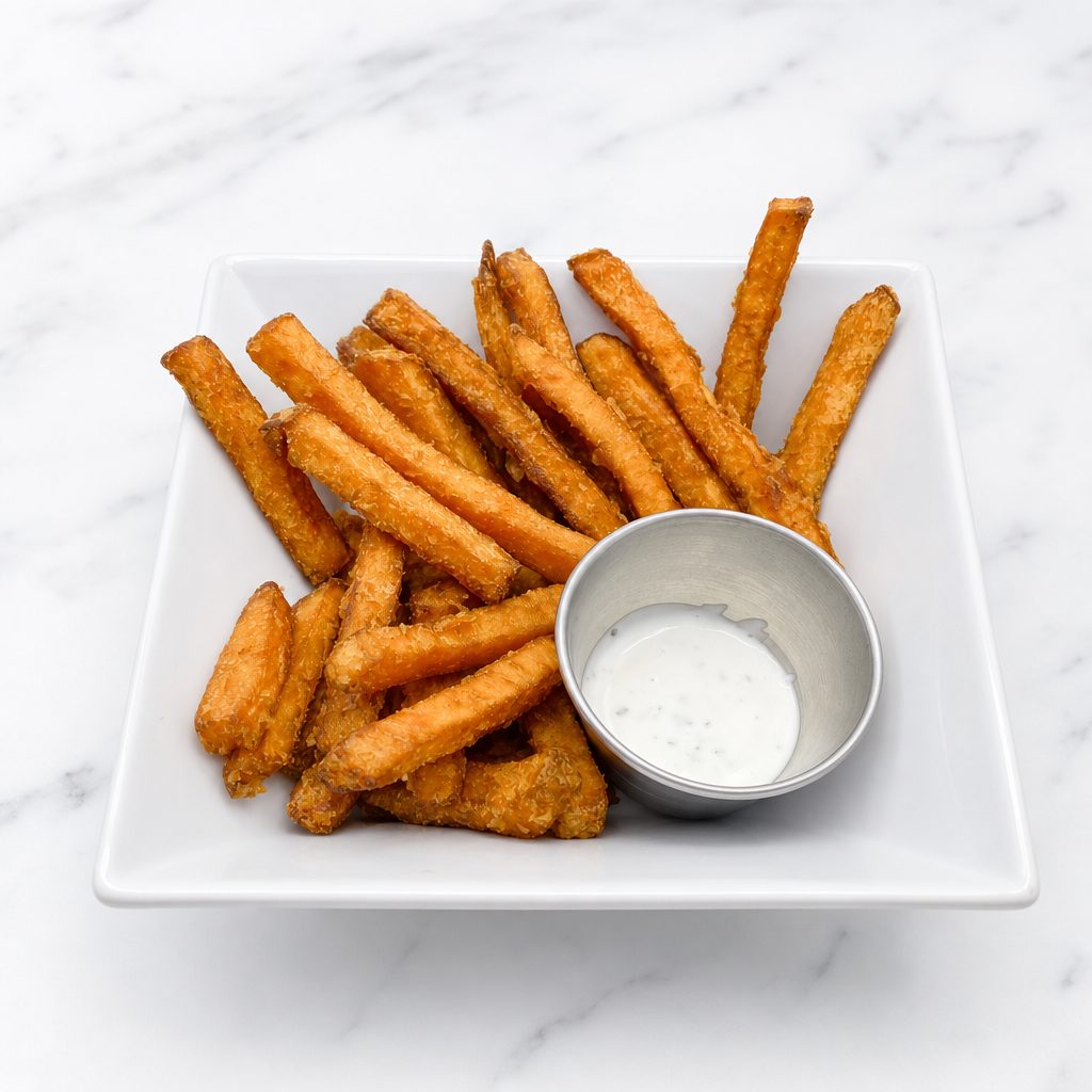 Side Sweet Potato Fries.