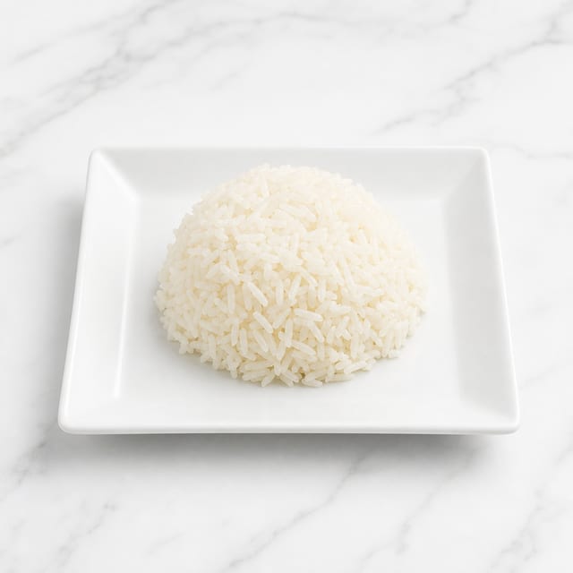 Side Jasmine Rice.