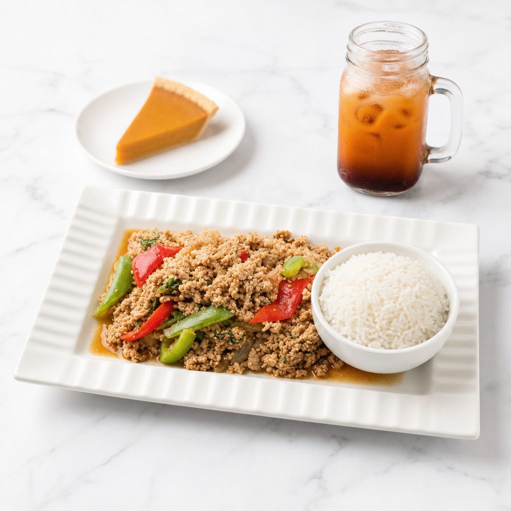 Ka Praw - Thai Basil Stir Fry (Lunch Special).