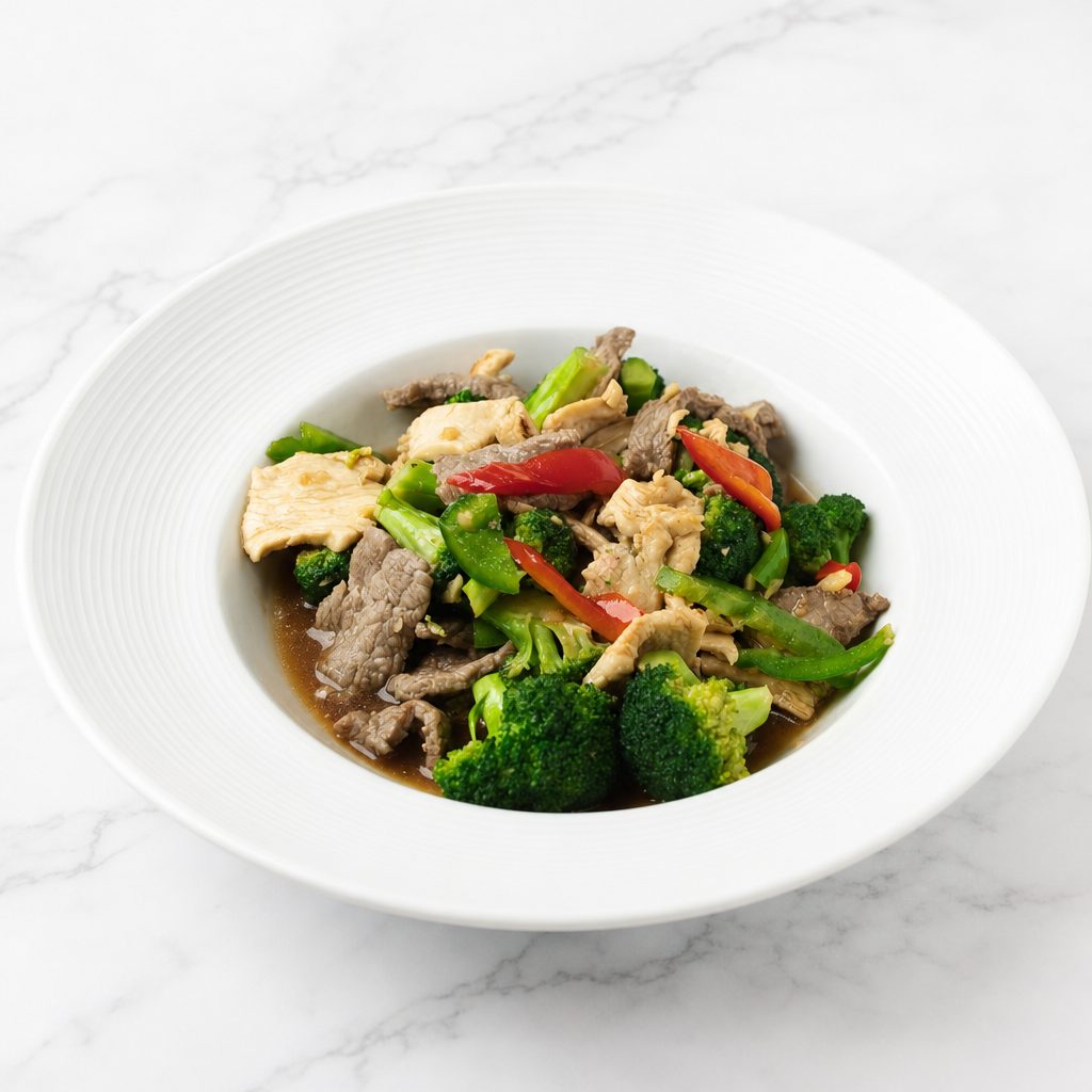Broccoli Stir-Fry (Tray).