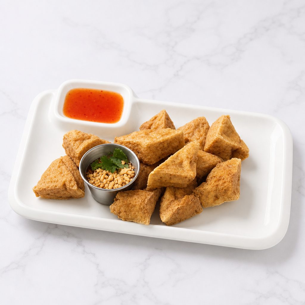 Thai Crispy Tofu.
