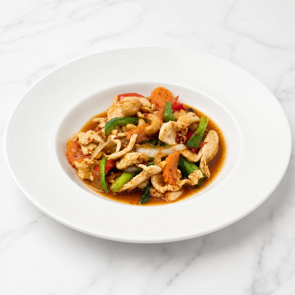 Thai Cashew - Nam Prik Phao.