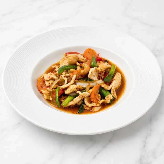 Thai Cashew - Nam Prik Phao.