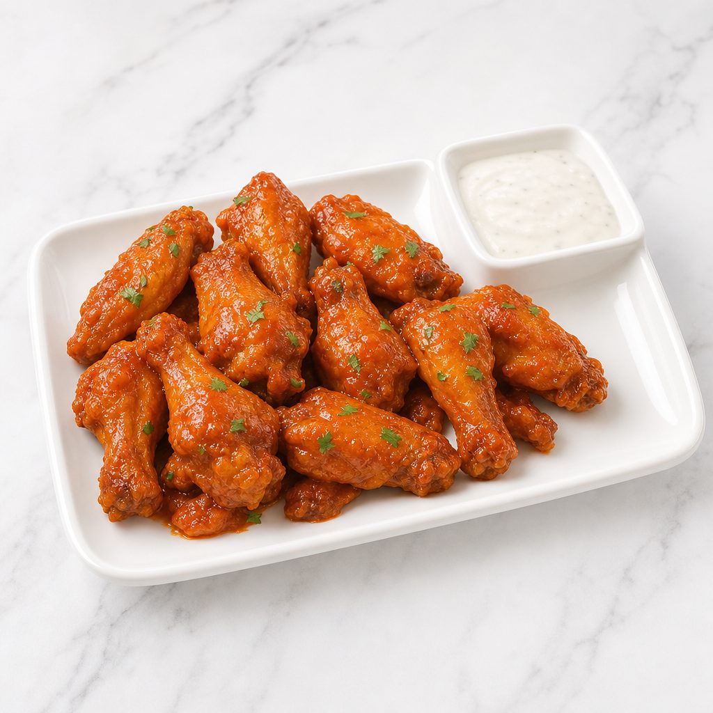 Honey BBQ Wings (10 Pcs).