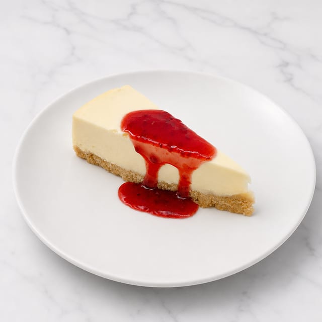 New York Cheesecake.