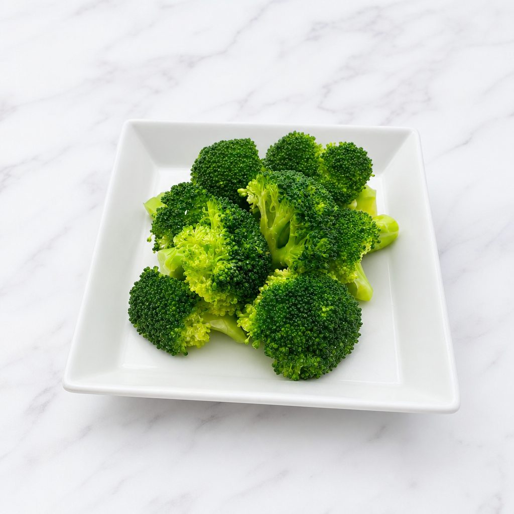 Side Steamed Broccoli.