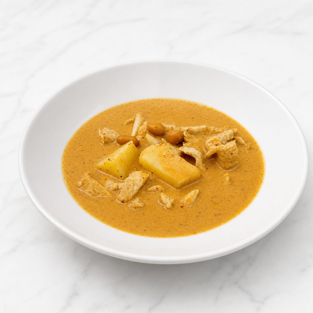 Massaman Curry.