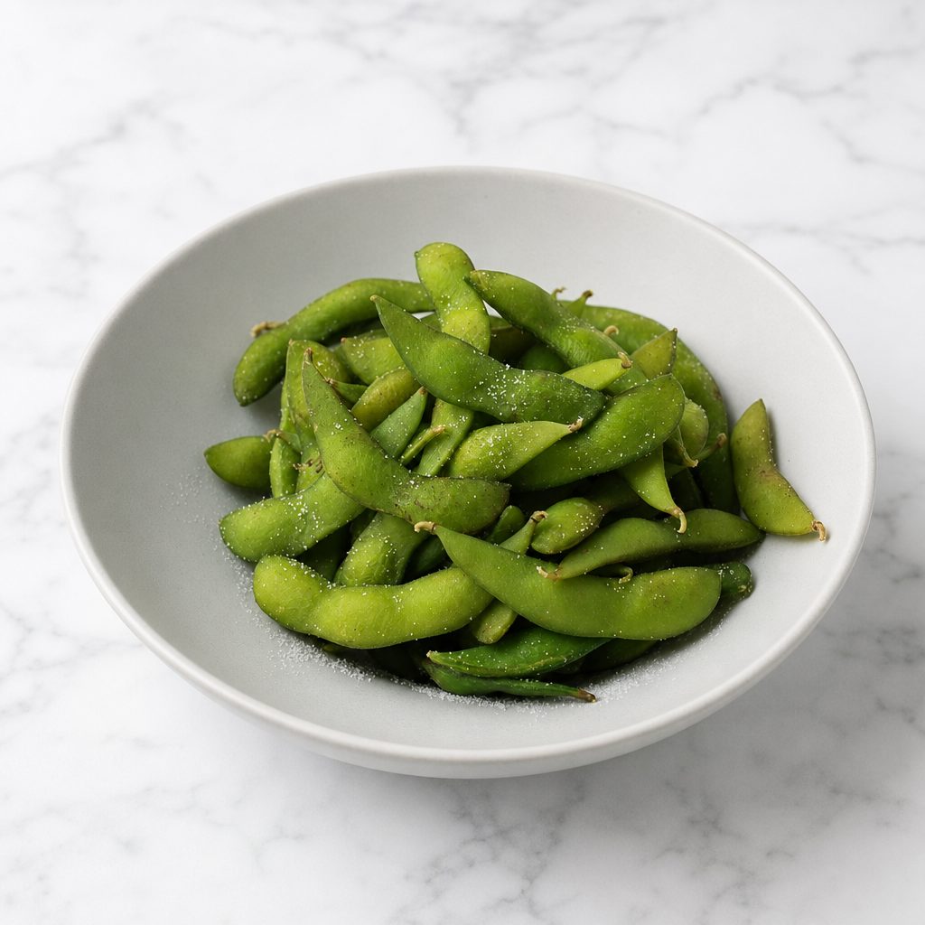 Edamame.