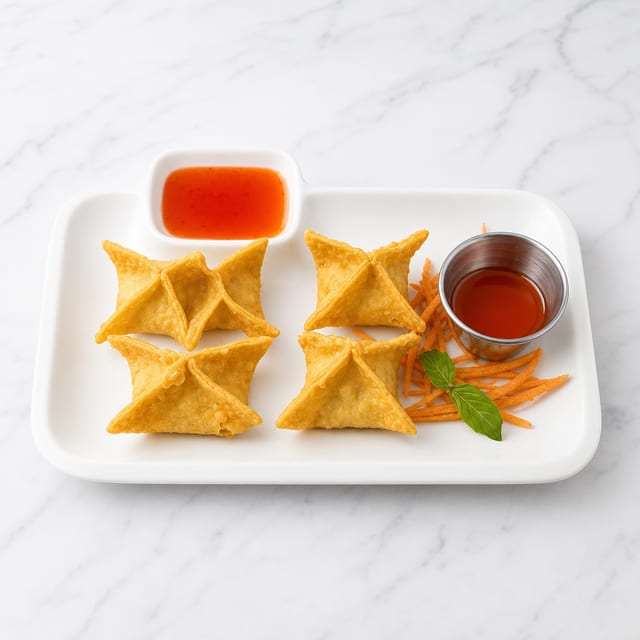 Crab Rangoon.