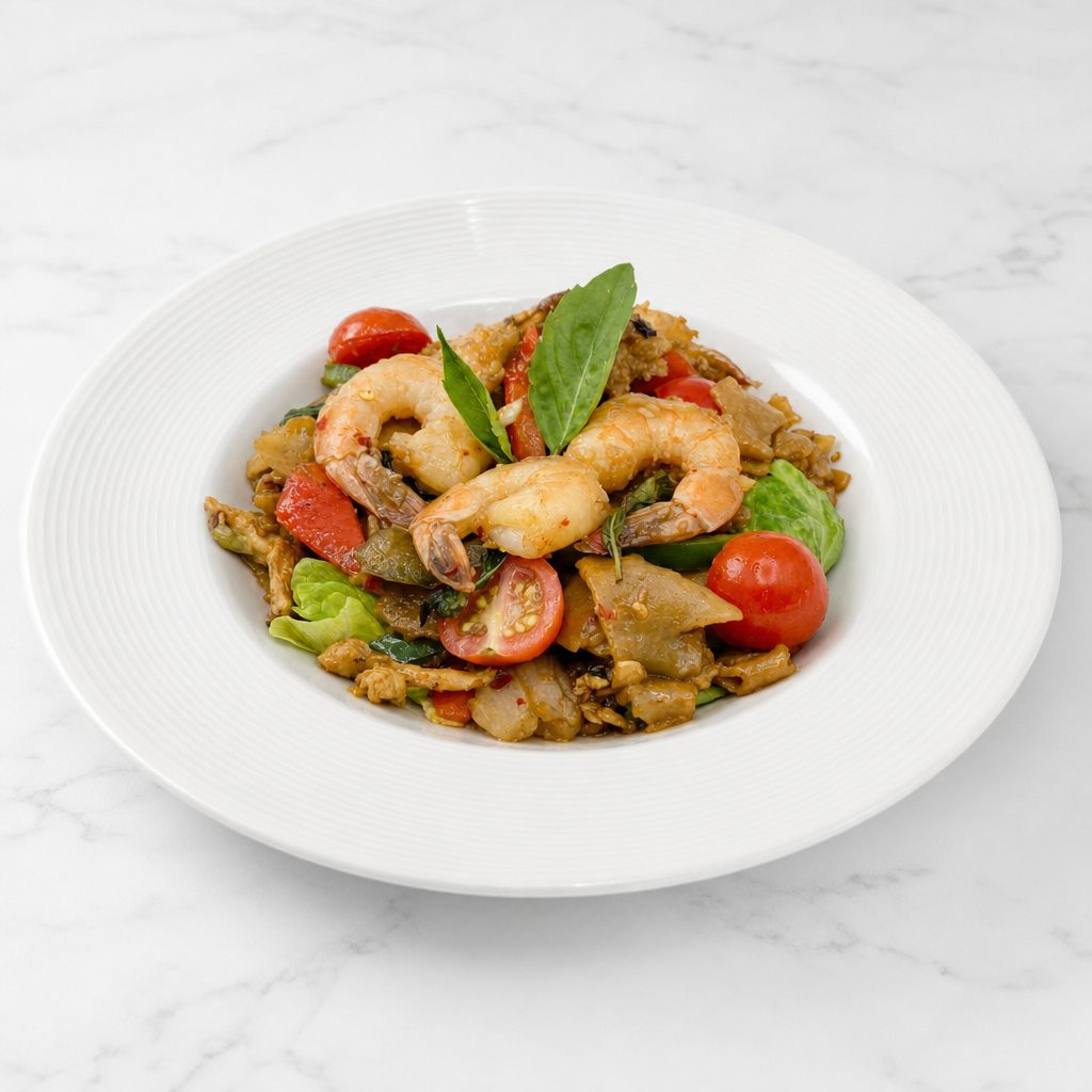 Drunken Noodle - Pad Kee Mao.