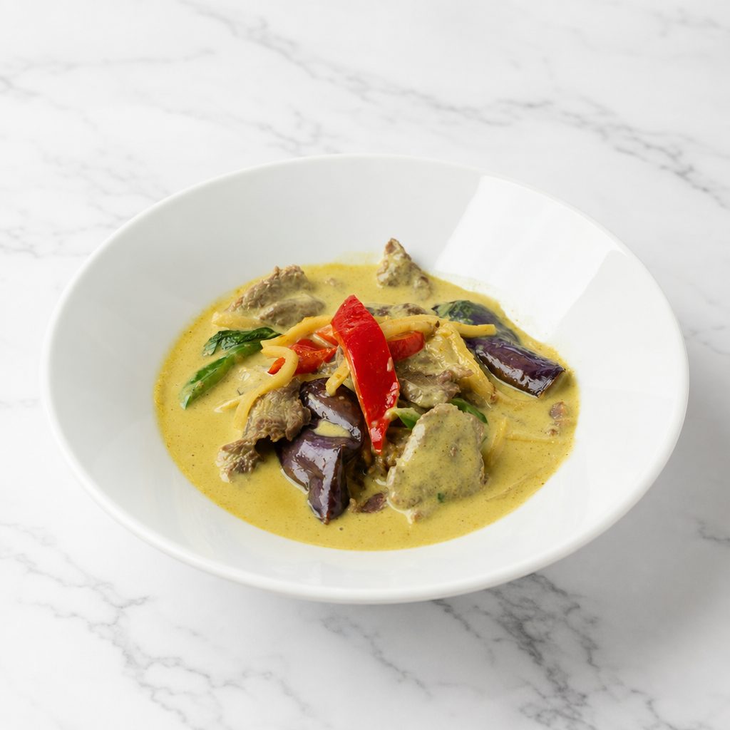 Green Curry (Tray).