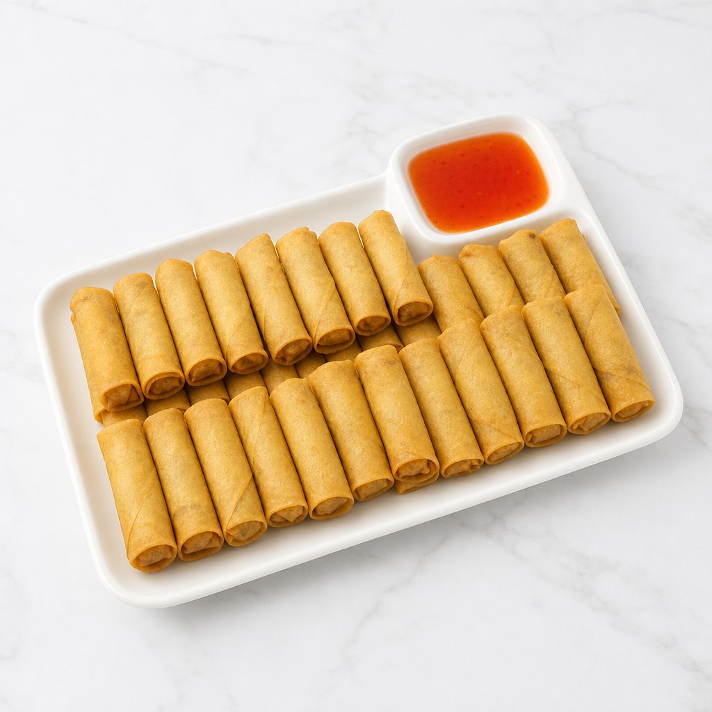 Crispy Chicken Spring Rolls (30 Pieces Tray).