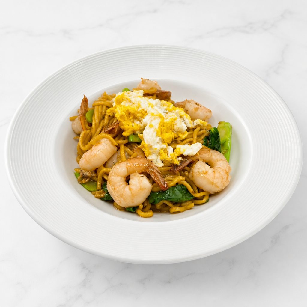 Lo Mein Pad See Ew.