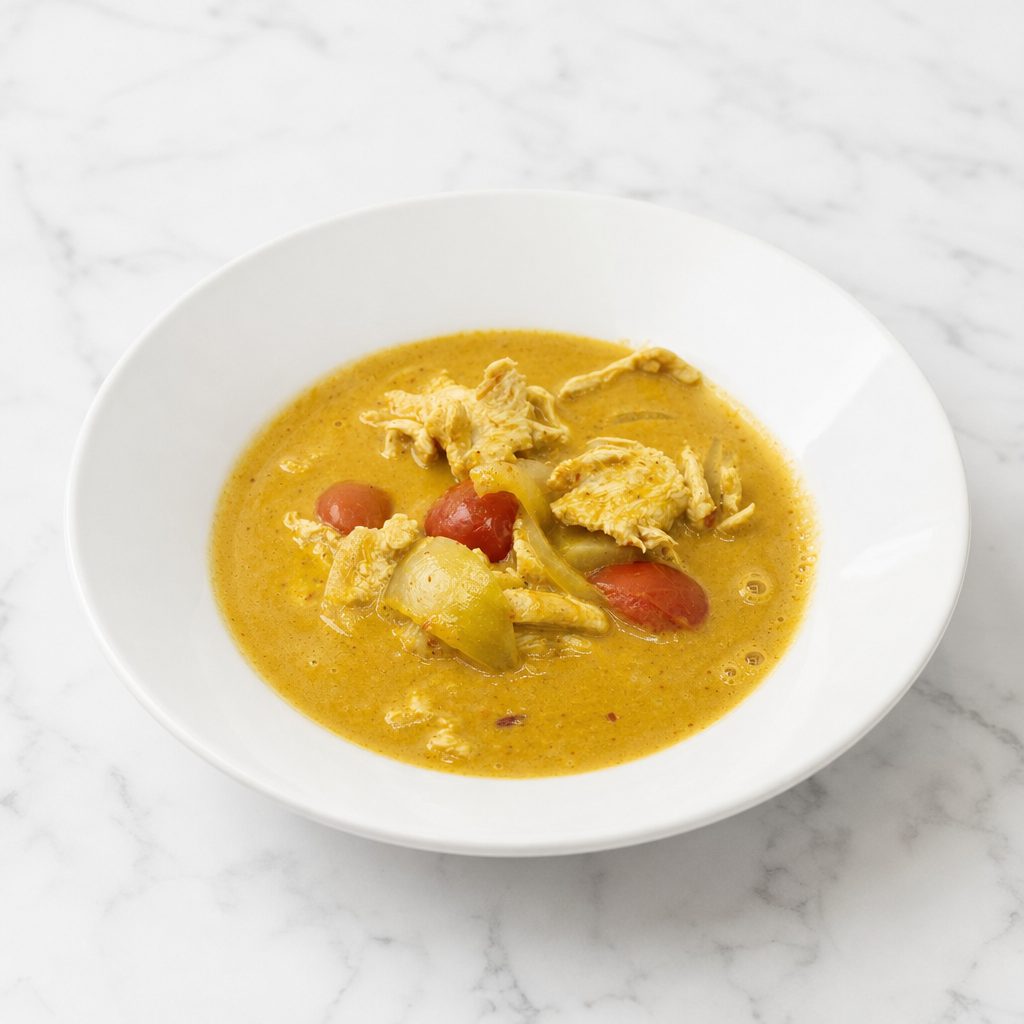 Yellow Curry.