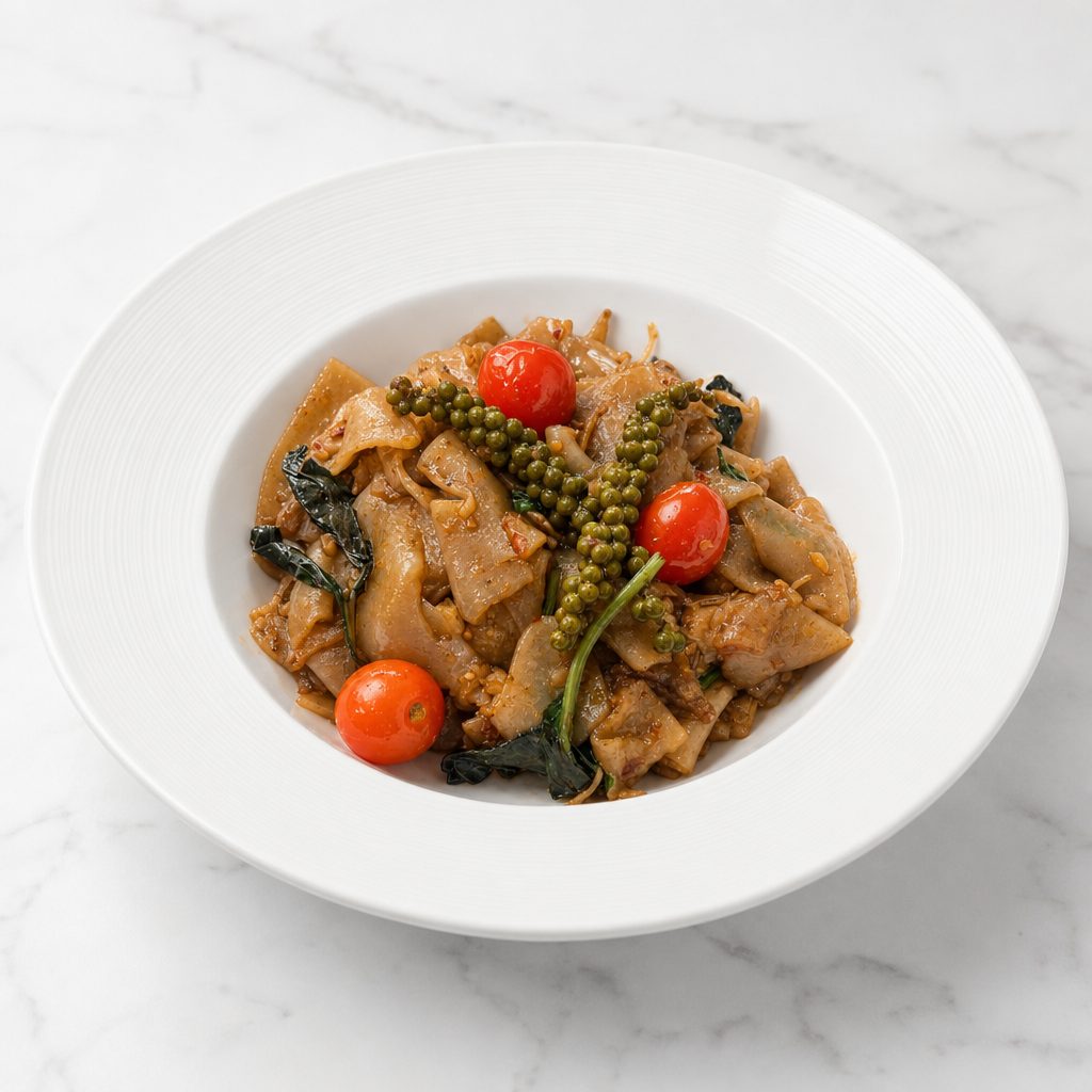 Wild Thai Drunken Noodle.