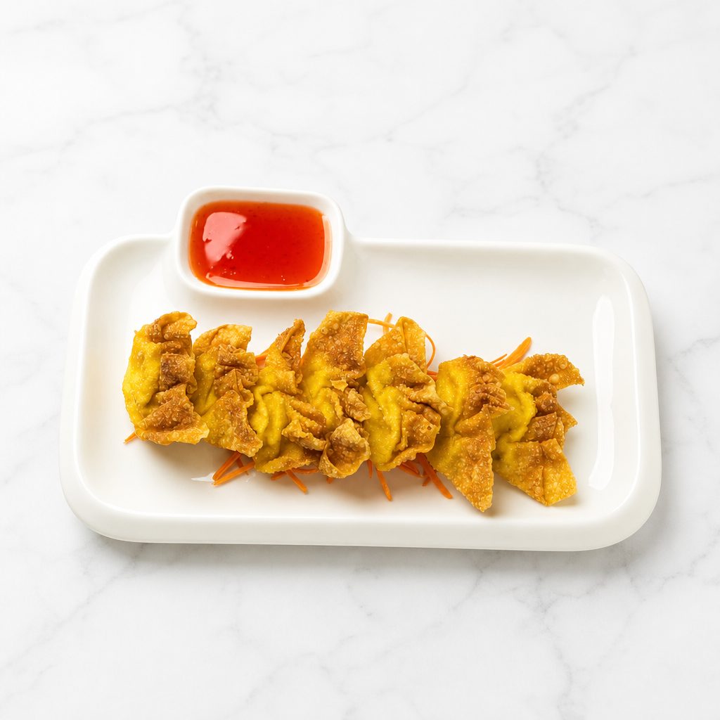 Cream Cheese Wonton.