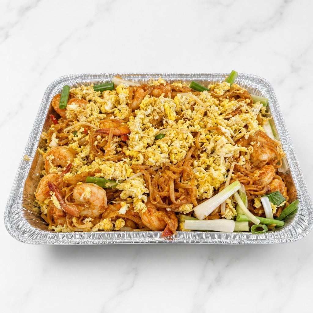 Pad Thai (Gluten Free Sauce) (Tray).
