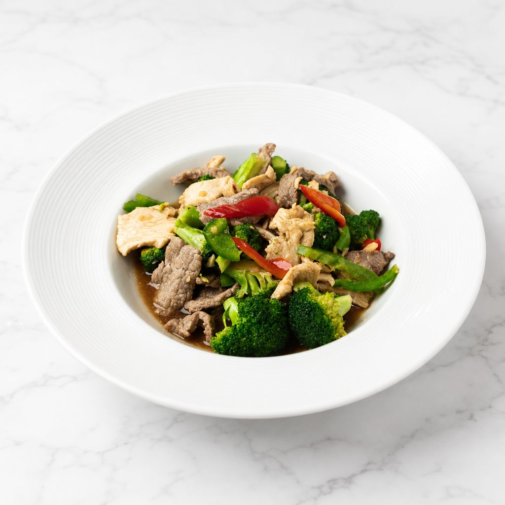 Broccoli Stir-Fry.